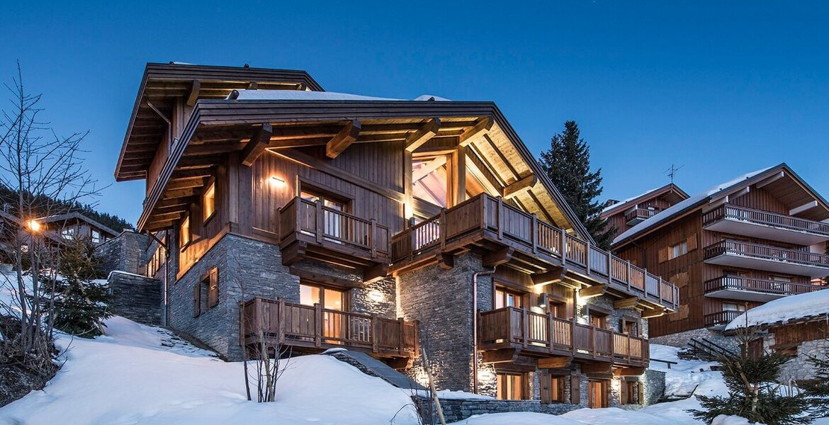 Chalet à louer à Morel, Méribel 