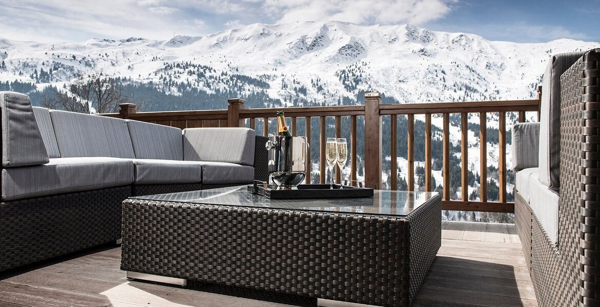 Chalet à louer à Morel, Méribel 