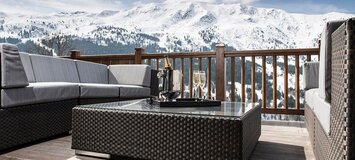 Chalet à louer à Morel, Méribel 