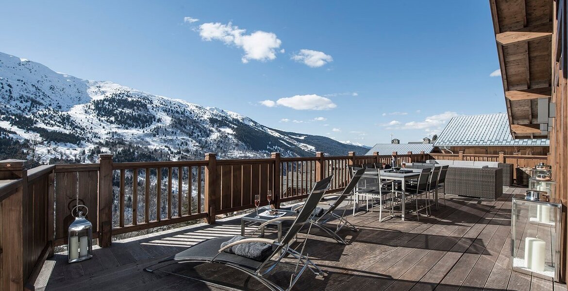 Chalet à louer à Morel, Méribel 