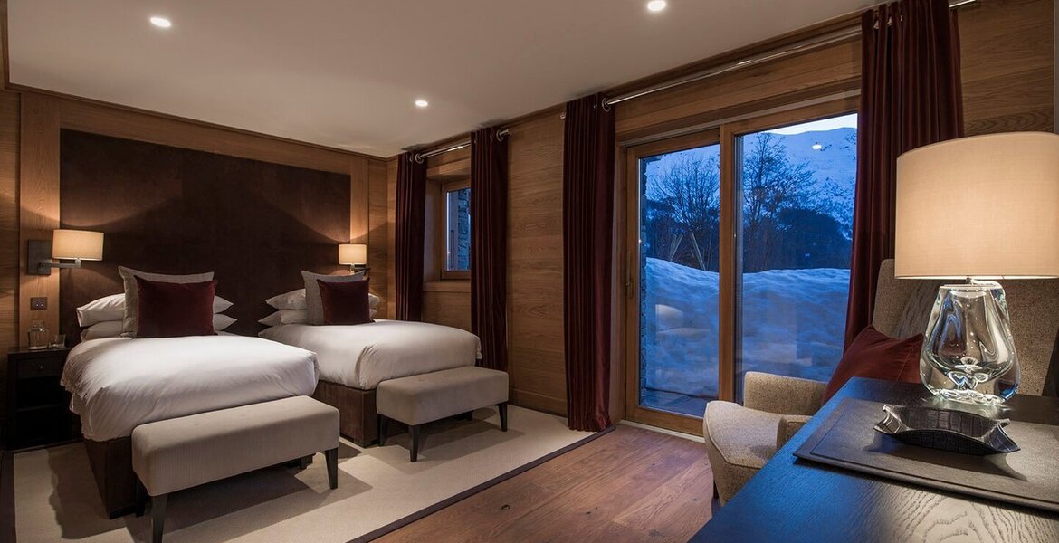 Chalet à louer à Morel, Méribel 
