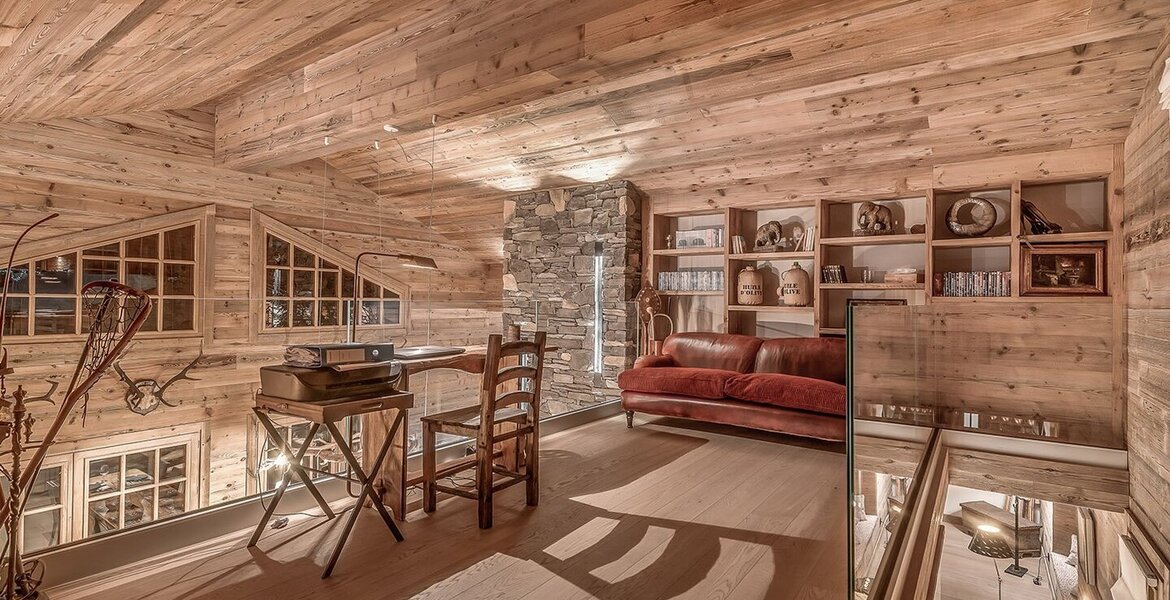 Chalet de lujo en Courchevel 1850