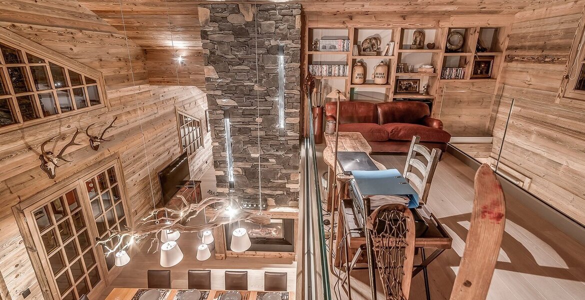 Chalet de lujo en Courchevel 1850