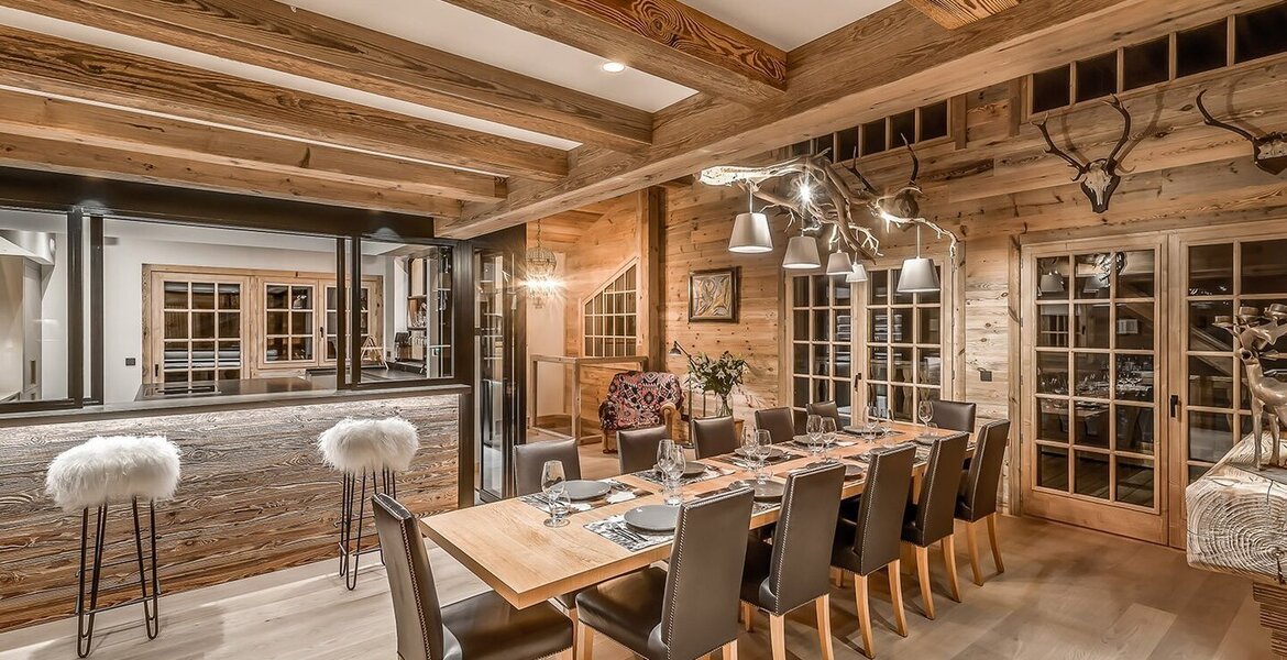 Chalet de lujo en Courchevel 1850