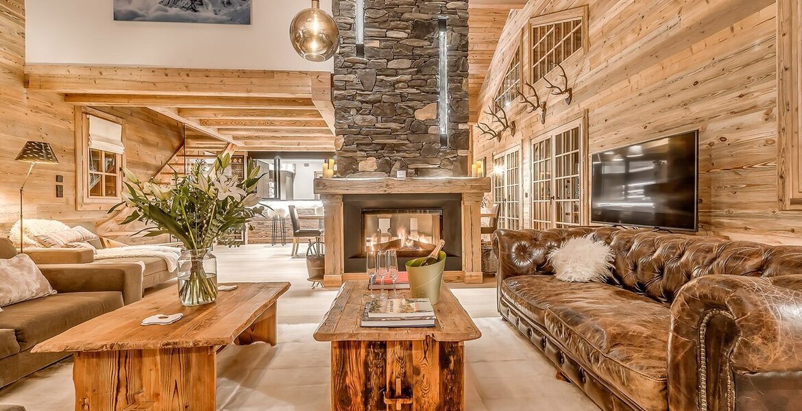 Chalet de lujo en Courchevel 1850