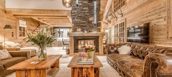 Chalet de lujo en Courchevel 1850