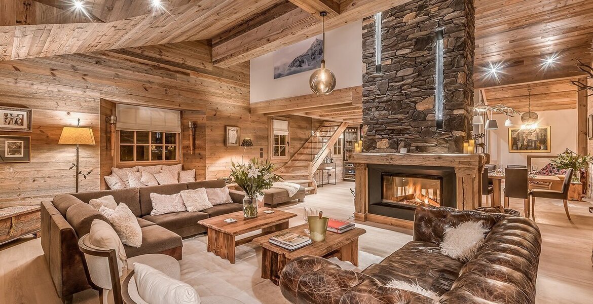 Chalet de lujo en Courchevel 1850