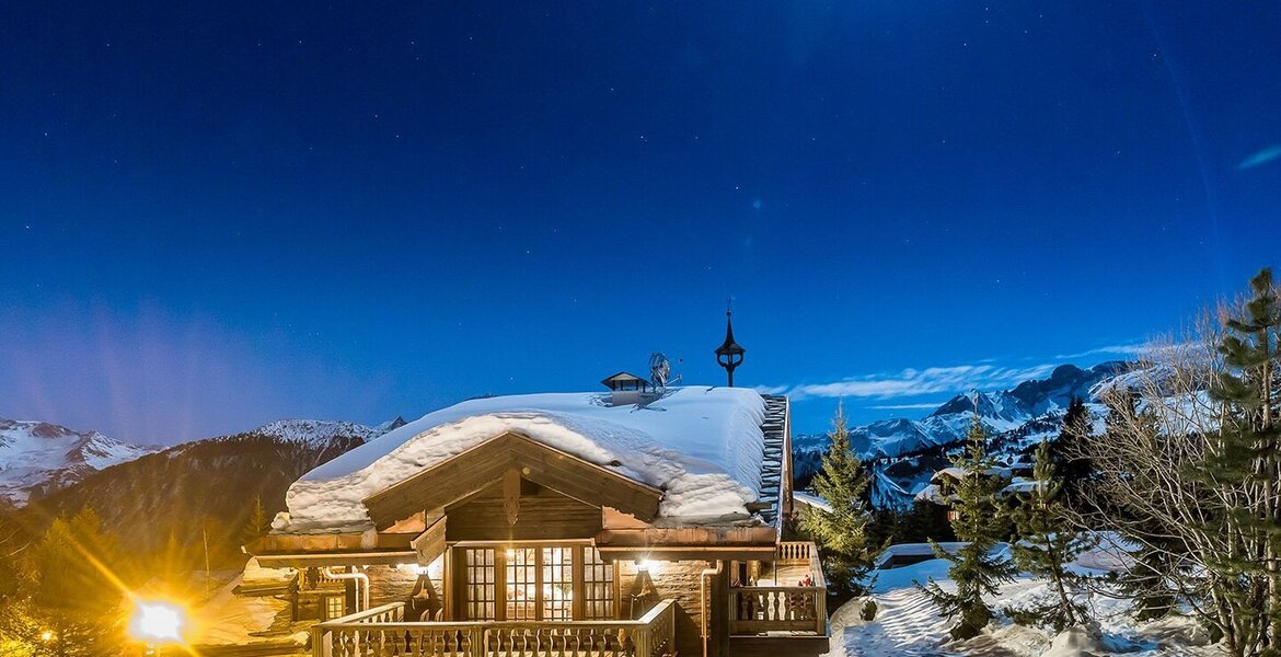 Chalet de lujo en Courchevel 1850