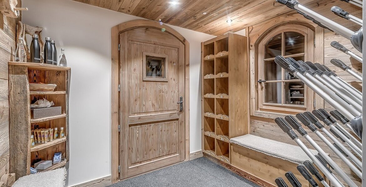 Chalet de lujo en Courchevel 1850