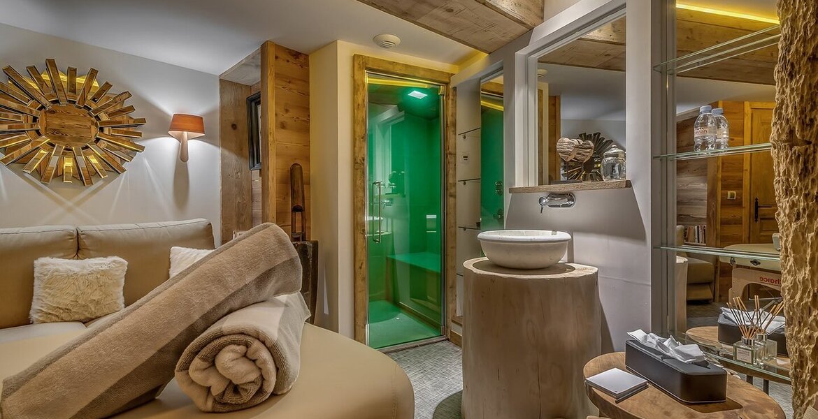 Chalet de lujo en Courchevel 1850