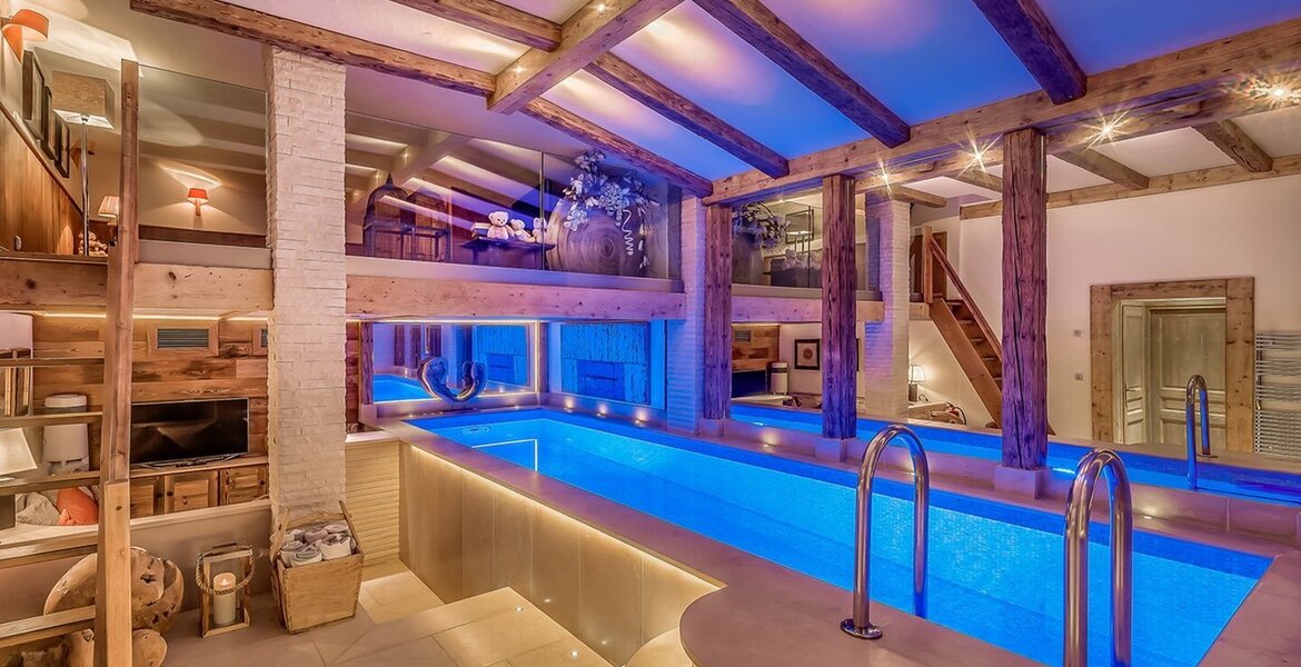 Chalet de lujo en Courchevel 1850