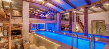 Chalet de lujo en Courchevel 1850
