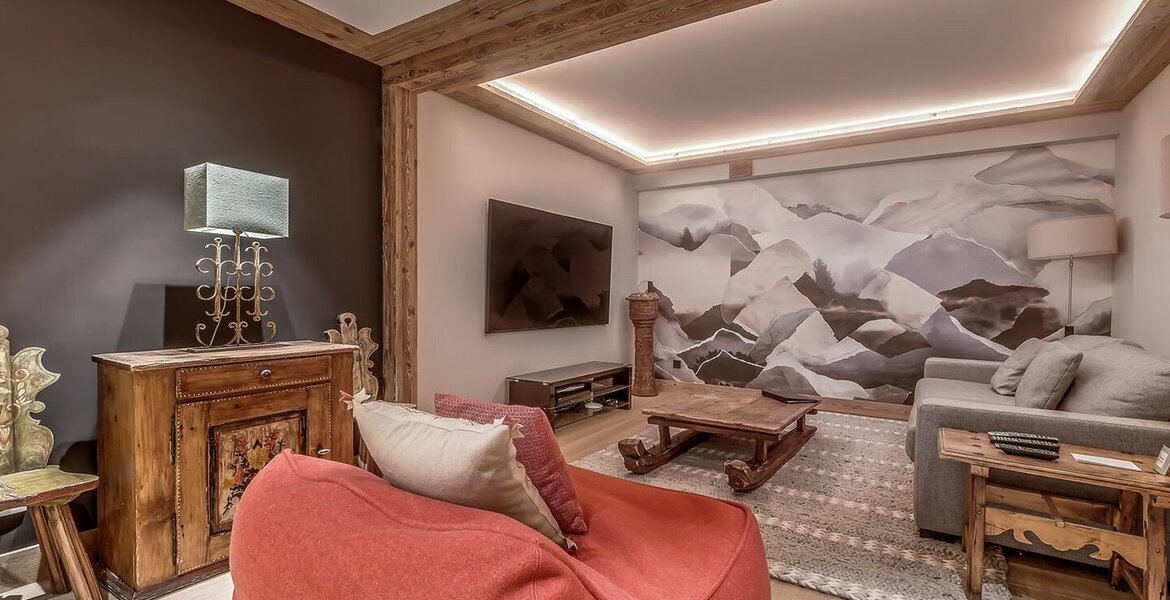 Chalet de lujo en Courchevel 1850