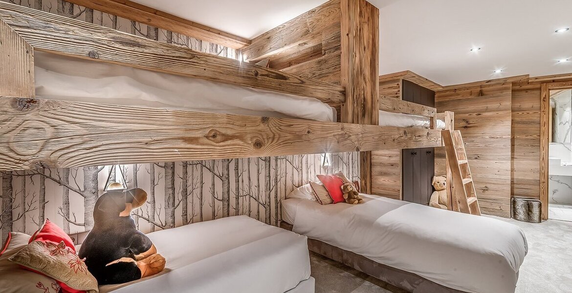 Chalet de lujo en Courchevel 1850