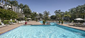 Atico en alquiler en Marina Puente Romano Marbella 