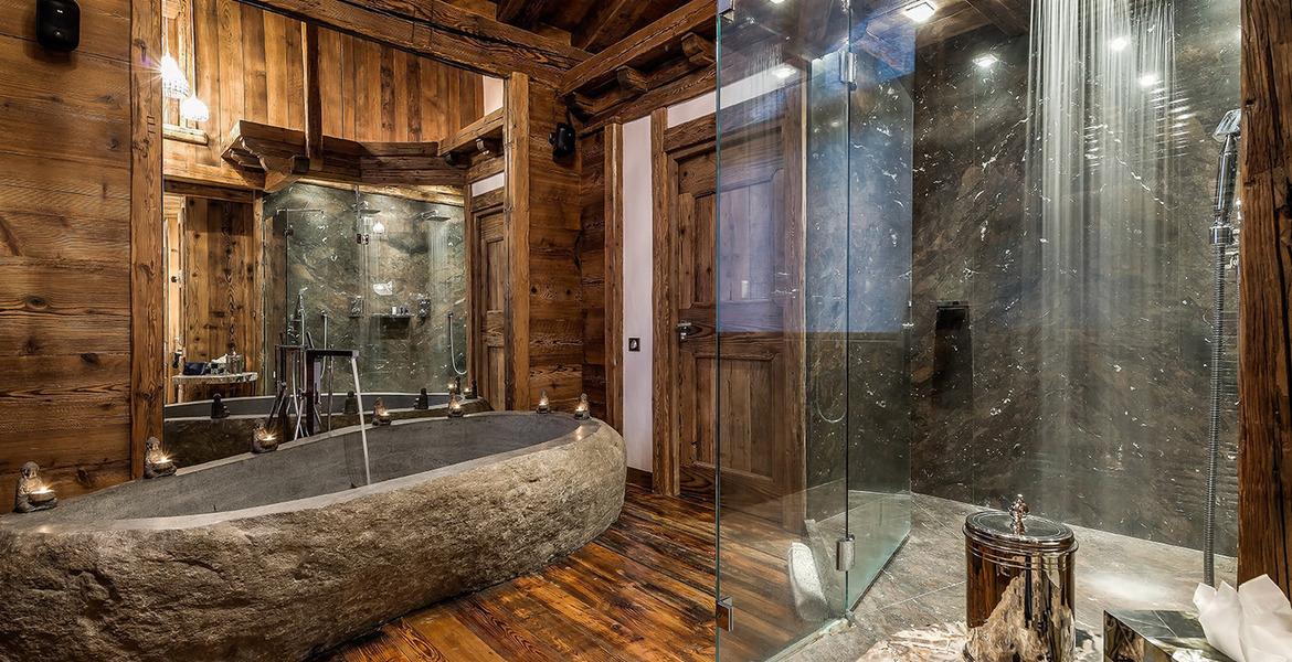 Chalet en alquiler en Val d'Isère de 1000 m2 con 6 habitacio