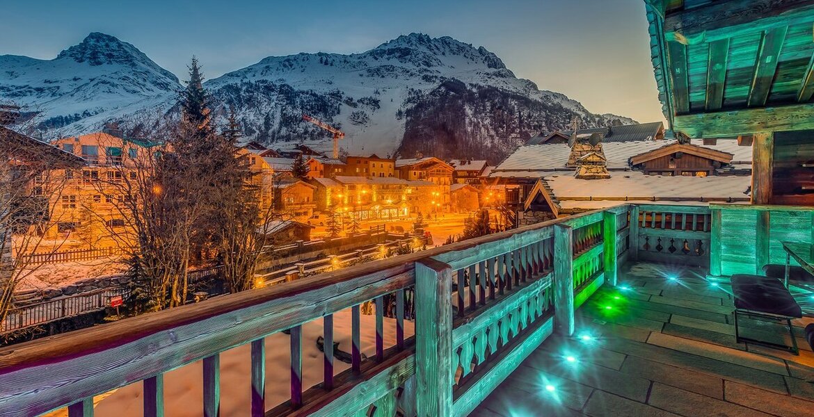 Chalet en alquiler en Val d'Isère de 1000 m2 con 6 habitacio