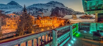 Chalet en alquiler en Val d'Isère de 1000 m2 con 6 habitacio