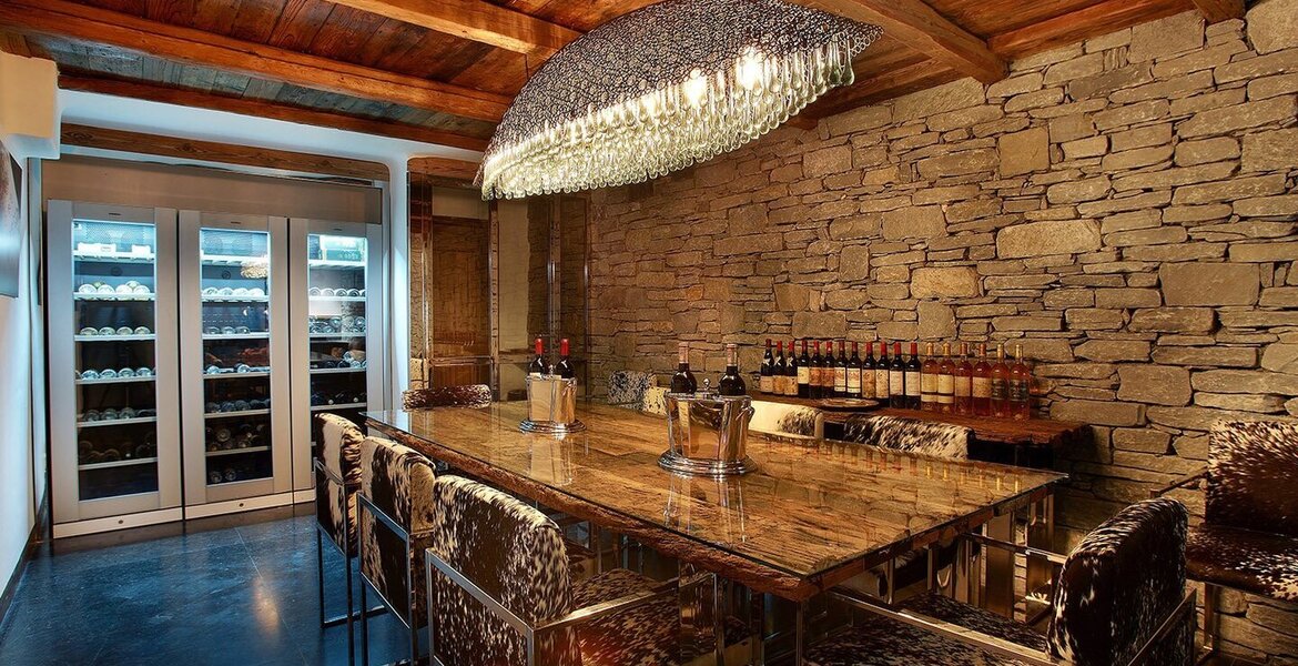 Chalet en alquiler en Val d'Isère de 1000 m2 con 6 habitacio