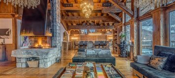 Chalet en alquiler en Val d'Isère de 1000 m2 con 6 habitacio