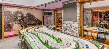 Chalet en alquiler en Val d'Isère de 1000 m2 con 6 habitacio