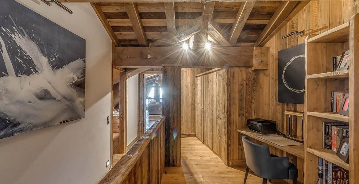 Moderno y lujoso apartamento dúplex en la estación