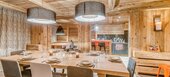 Ce duplex à louer avec 5 chambres à Val d'Isere à louer 