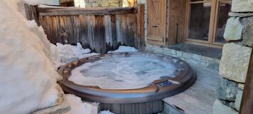 Ce duplex à louer avec 5 chambres à Val d'Isere à louer 