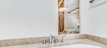 Ce duplex à louer avec 5 chambres à Val d'Isere à louer 