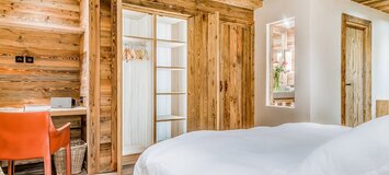 Ce duplex à louer avec 5 chambres à Val d'Isere à louer 