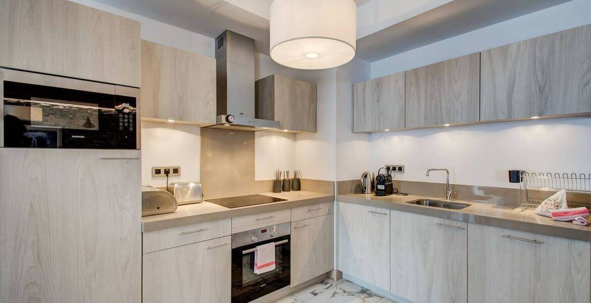 Апартаменты в Куршевеле 1550 Village с 3 спальнями 120 кв. м