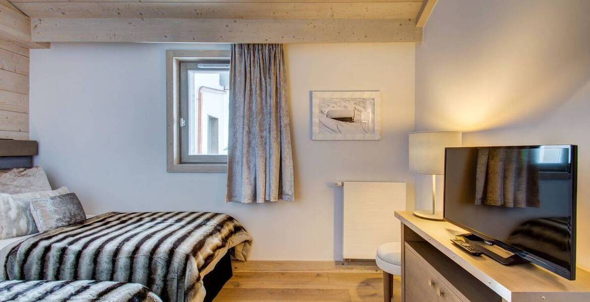 Апартаменты в Куршевеле 1550 Village с 3 спальнями 120 кв. м