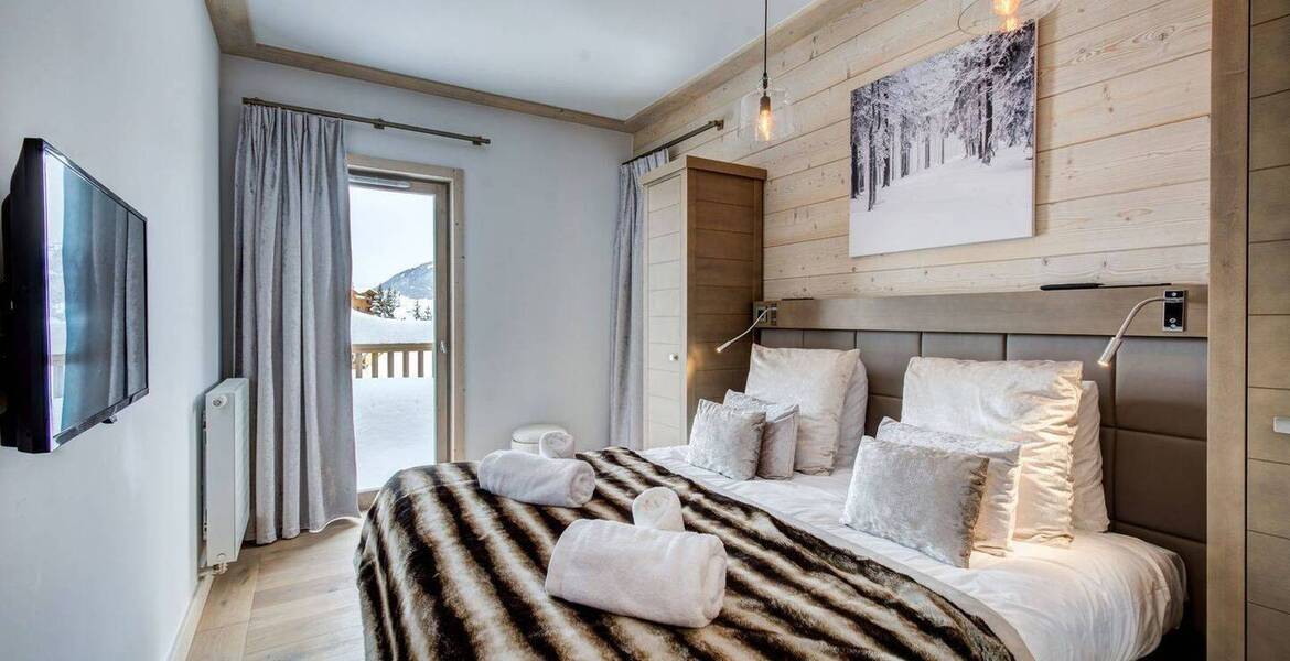 Апартаменты в Куршевеле 1550 Village с 3 спальнями 120 кв. м