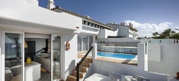 Atico en alquiler en Marina Puente Romano Marbella 