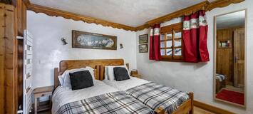 Location d'un chalet de 200 m2 et 6 chambres pour 11