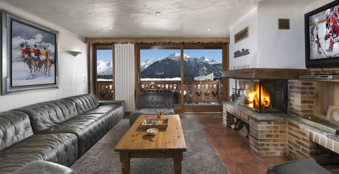 Ski-in/Ski-out Apartamento en Courchevel 1850