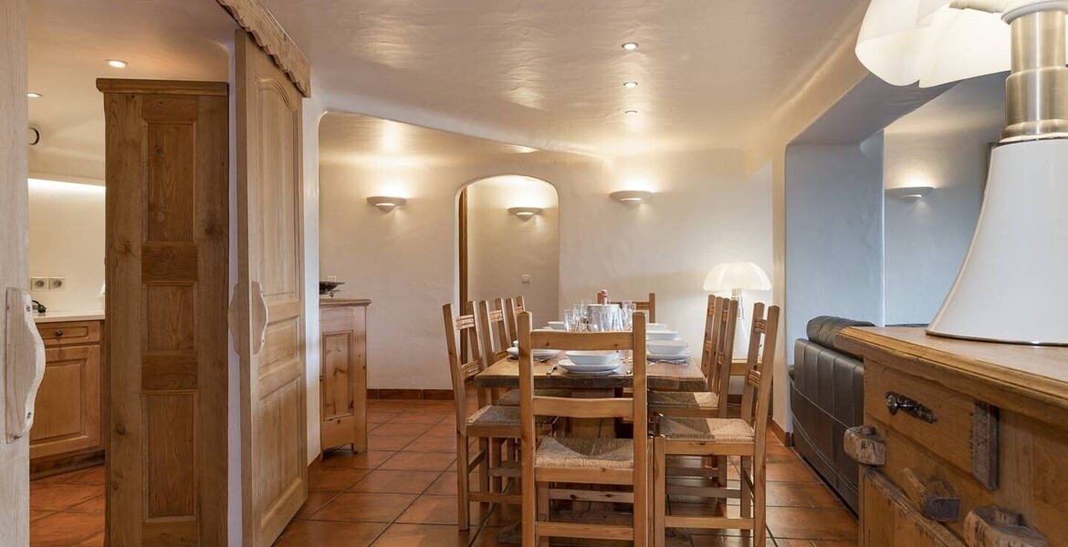 Ski-in/Ski-out Apartamento en Courchevel 1850