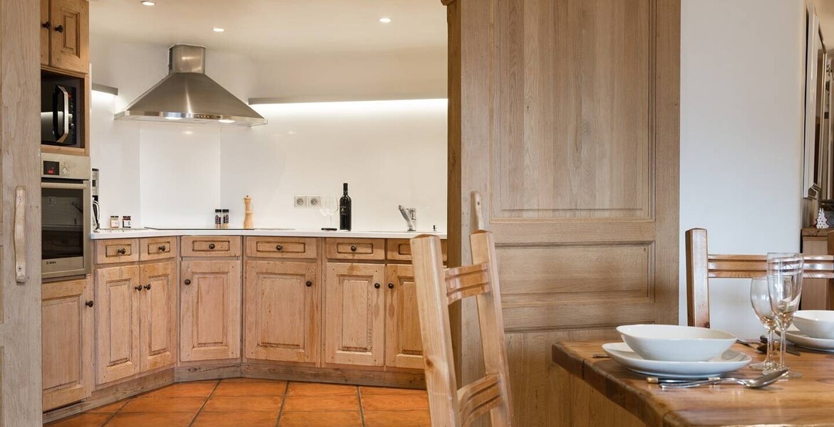 Ski-in/Ski-out Apartamento en Courchevel 1850