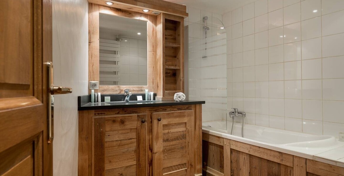 Ski-in/Ski-out Apartamento en Courchevel 1850