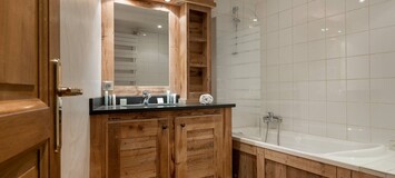 Ski-in/Ski-out Apartamento en Courchevel 1850