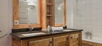 Ski-in/Ski-out Apartamento en Courchevel 1850