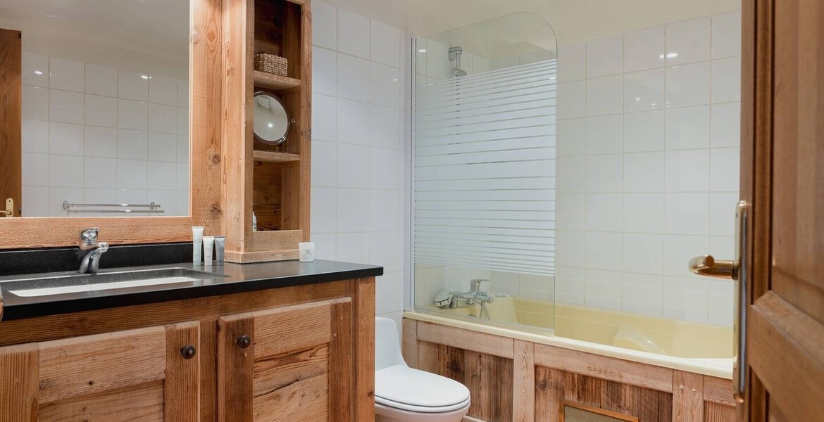Ski-in/Ski-out Apartamento en Courchevel 1850