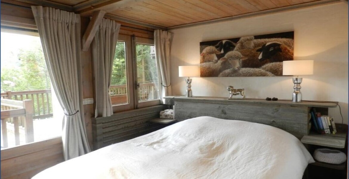 Appartement à louer spacieux et chaleureux à Courchevel 1850