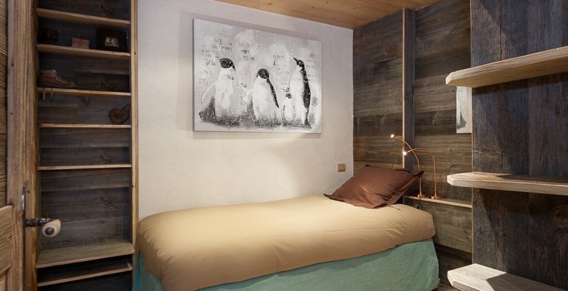 Appartement à louer spacieux et chaleureux à Courchevel 1850