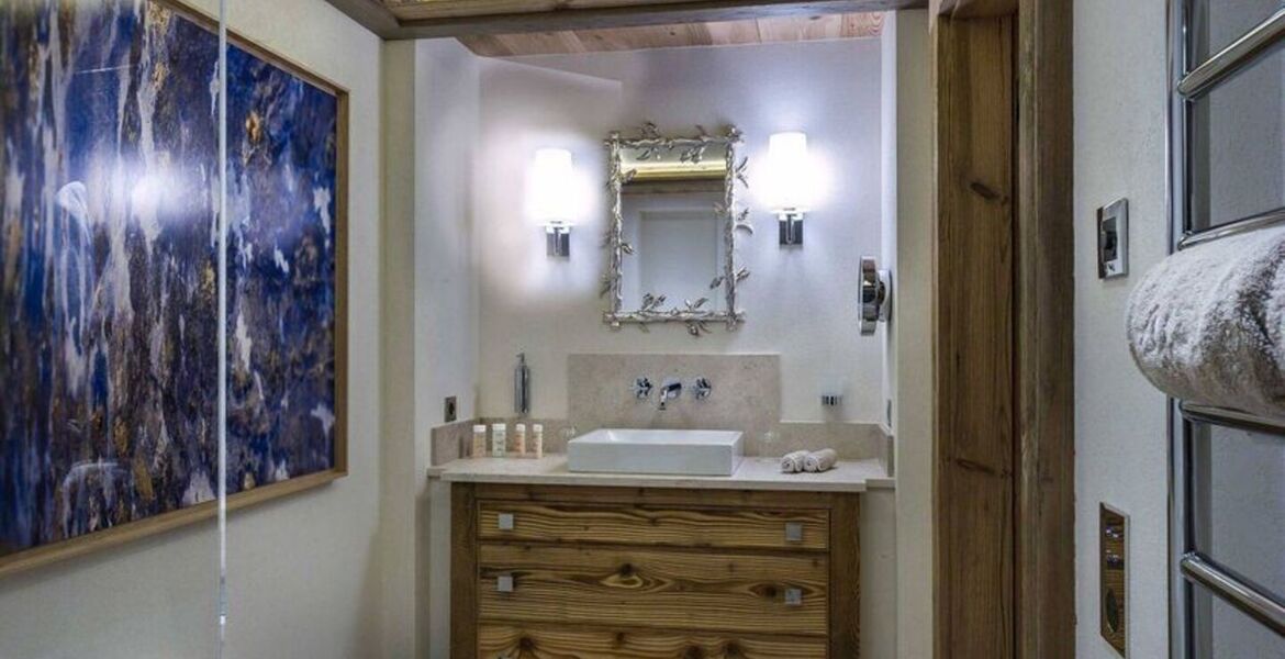 Chalet for rent in Plantret, Courchevel 1850 