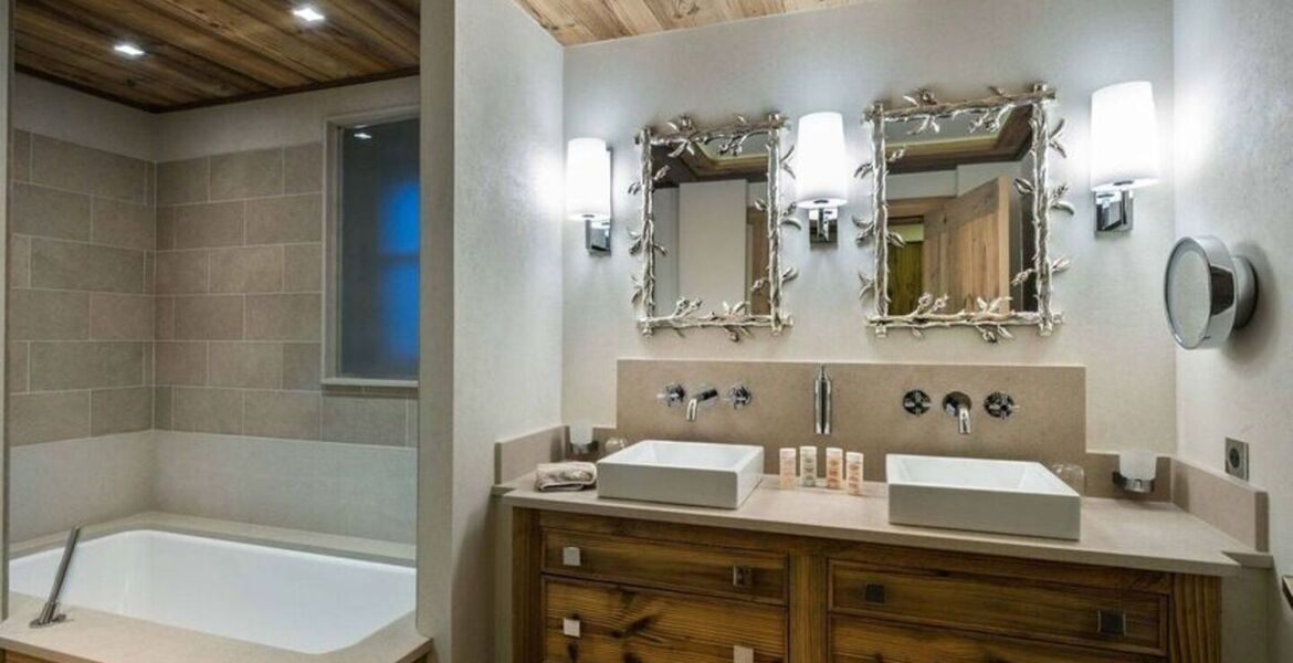 Chalet for rent in Plantret, Courchevel 1850 