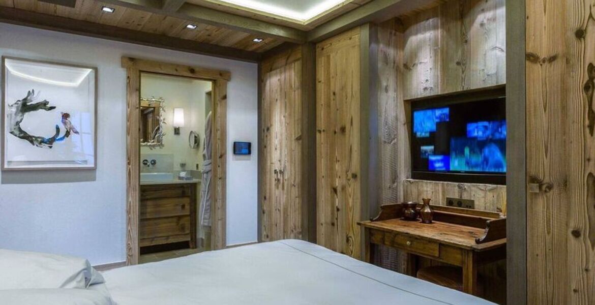 Chalet for rent in Plantret, Courchevel 1850 