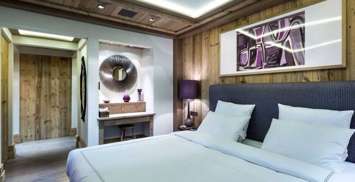 Chalet for rent in Plantret, Courchevel 1850 