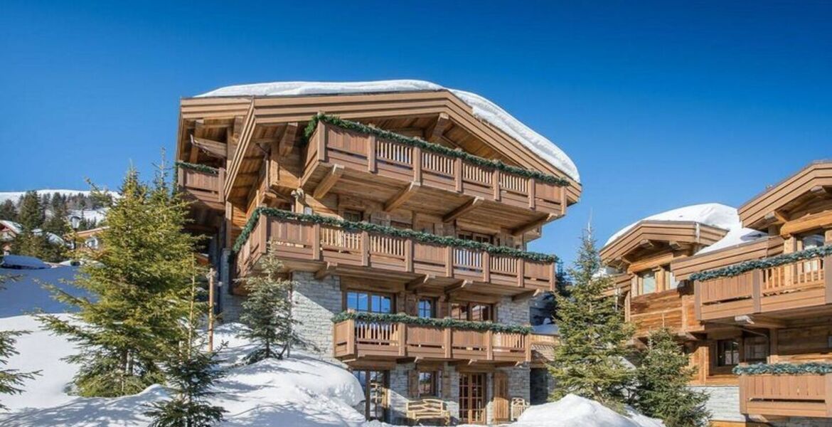 Chalet for rent in Plantret, Courchevel 1850 