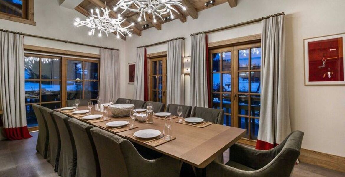 Chalet for rent in Plantret, Courchevel 1850 